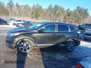2019 Honda CR-V EX with VIN 2HKRW2H50KH646663, listed as a IAAI auction lot 41693762 with 97,416 mi miles. Bid and sale history available at carsss.com. Image 14.