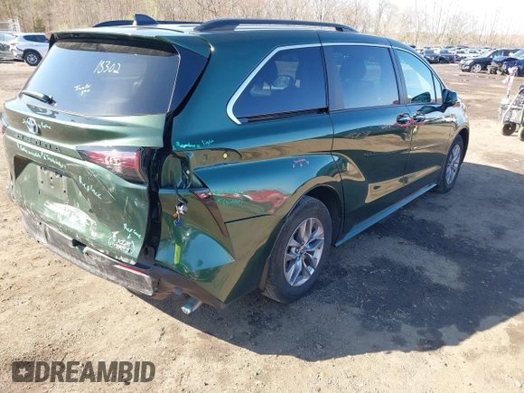 2023 Toyota Sienna XLE с VIN 5TDJSKFC9PS095810, выставлен на аукционе IAAI как лот 41995704 с пробегом 22 638 миль миль и . История ставок и продаж доступна на DreamBid. Изображение 4.