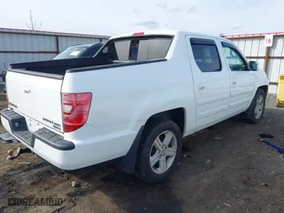 2011 Honda Ridgeline RTL with VIN 5FPYK1F52BB454283, listed as a IAAI auction lot 41841235 with 1 mi miles. Bid and sale history available at carsss.com. Image 4.