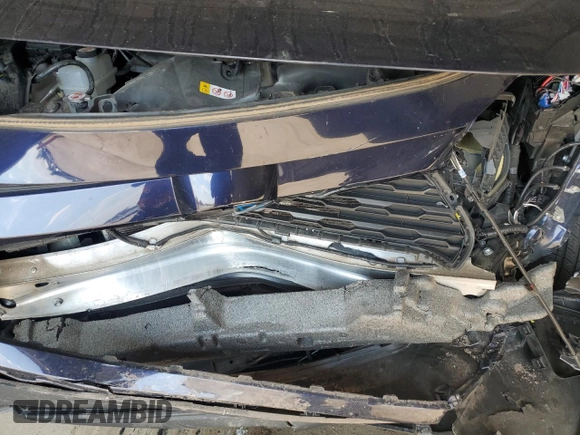 2022 Toyota RAV4 Hybrid XLE Premium with VIN 4T3B6RFV0NU097458, listed as a Copart auction lot 59433035 with 39,742 mi miles and Salvage title. Bid and sale history available at DreamBid. Image 12.