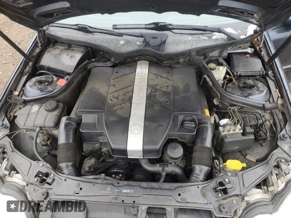 2003 Mercedes-Benz C 240 with VIN WDBRF61JX3A485129, listed as a Copart auction lot 85541754 with Not provided miles and Salvage title. Bid and sale history available at DreamBid. Image 12.
