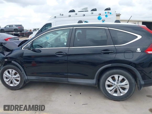 2013 Honda CR-V EX-L with VIN 2HKRM3H73DH524427, listed as a IAAI auction lot 41883638 with 199,120 mi miles and . Bid and sale history available at DreamBid. Image 14.