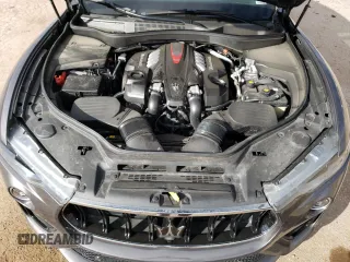2022 Maserati Levante Modena S with VIN ZN661ZUM9NX399027, listed as a Copart auction lot 76893644 with 29,075 mi miles and Salvage Title. Bid and sale history available at carsss.com. Image 13.