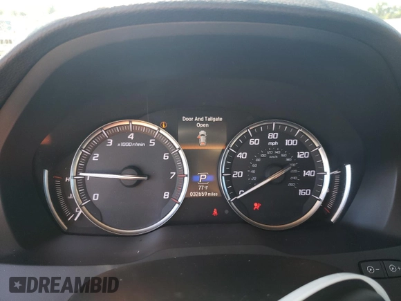 2020 Acura MDX w/Technology Pkg with VIN 5J8YD4H59LL022694, listed as a Copart auction lot 70558513 with 32,659 mi miles. Bid and sale history available at carsss.com. Image 9.