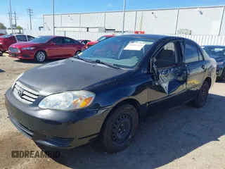 2004 Toyota Corolla CE with VIN JTDBR32E142041255, listed as a IAAI auction lot 41807159 with 211,905 mi miles and . Bid and sale history available at DreamBid. Image 17.