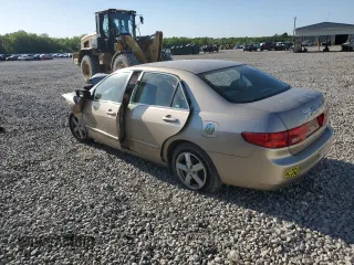 2005 Honda Accord EX with VIN 1HGCM56715A023826, listed as a Copart auction lot 53231475 with Not Provided miles and Salvage Title. Bid and sale history available at DreamBid. Image 2.