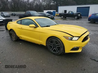2015 Ford Mustang V6 with VIN 1FA6P8AMXF5402535, listed as a Copart auction lot 42999345 with 188,233 mi miles and Salvage Title. Bid and sale history available at DreamBid. Image 4.