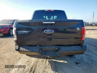 2016 Ford F-150 XL with VIN 1FTEW1CF0GFB36839, listed as a Copart auction lot 62020185 with 175,938 mi miles and Salvage title. Bid and sale history available at DreamBid. Image 6.