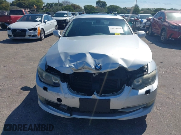 2013 BMW 3 Series 328i xDrive with VIN WBAKF5C50DJ297831, listed as a IAAI auction lot 41894859 with 87,174 mi miles. Bid and sale history available at carsss.com. Image 12.