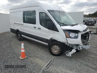 2023 Ford Transit Cargo with VIN 1FTBR3X8XPKA82717, listed as a Copart auction lot 88084785 with 20,648 mi miles and Clean title. Bid and sale history available at DreamBid. Image 4.