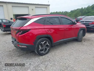2022 Hyundai Tucson SEL z VIN 5NMJF3AE5NH135237, wystawiony jako IAAI lot #42324113 z przebiegiem 44 077 mil mil oraz . Historia ofert i sprzedaży dostępna na DreamBid. Obrazek 4.