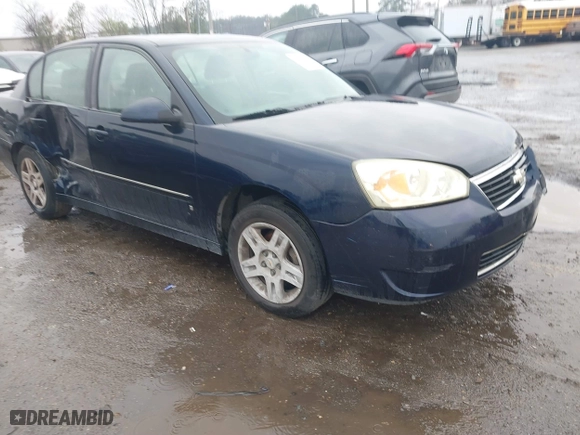 2006 Chevrolet Malibu LT w/0LT with VIN 1G1ZT51F96F175716, listed as a IAAI auction lot 41700279 with 1 mi miles. Bid and sale history available at carsss.com. Image 1.