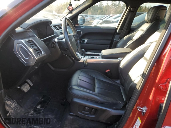 2020 Land Rover Range Rover Sport SE with VIN SALWG2SU9LA885517, listed as a Copart auction lot 51613595 with 46,142 mi miles and Clean title. Bid and sale history available at DreamBid. Image 7.