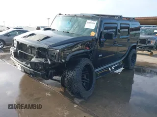 2003 Hummer H2 z VIN 5GRGN23UX3H112173, wystawiony jako IAAI lot #41093359 z przebiegiem Nie podano mil oraz . Historia ofert i sprzedaży dostępna na DreamBid. Obrazek 20.