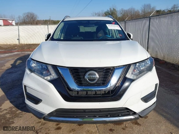 2018 Nissan Rogue SV with VIN KNMAT2MTXJP524728, listed as a IAAI auction lot 41408644 with 154,144 mi miles. Bid and sale history available at carsss.com. Image 12.