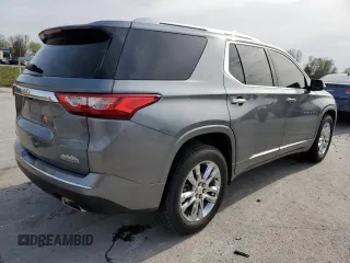 2018 Chevrolet Traverse High Country with VIN 1GNEVKKW0JJ131355, listed as a Copart auction lot 51541225 with 105,886 mi miles and Clean title. Bid and sale history available at DreamBid. Image 3.