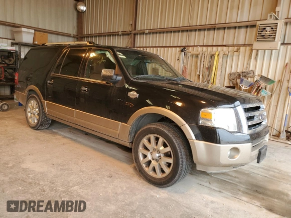 2014 Ford Expedition Max XLT z VIN 1FMJK1H56EEF65587, wystawiony jako Copart lot #51513085 z przebiegiem 150 472 mil mil oraz Szkoda całkowita • Salvage title. Historia ofert i sprzedaży dostępna na DreamBid. Obrazek 4.