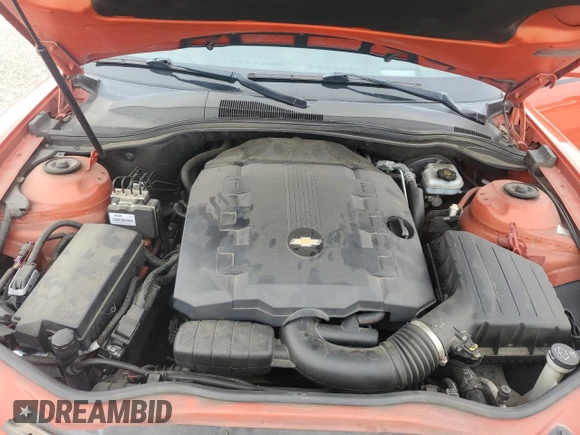 2011 Chevrolet Camaro 2LT z VIN 2G1FG1ED4B9150282, wystawiony jako Copart lot #60711355 z przebiegiem 96 051 mil mil oraz Szkoda całkowita • Salvage title. Historia ofert i sprzedaży dostępna na DreamBid. Obrazek 11.