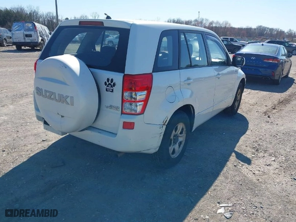 2008 Suzuki Grand Vitara with VIN JS3TE941684100194, listed as a IAAI auction lot 41829637 with 147,234 mi miles. Bid and sale history available at carsss.com. Image 4.