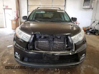 2014 Toyota Highlander Limited with VIN 5TDDCRFH3ES005028, listed as a Copart auction lot 51799655 with 196,537 mi miles and Salvage title. Bid and sale history available at DreamBid. Image 5.