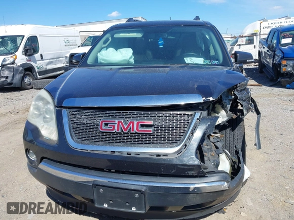 2010 GMC Acadia SLT1 with VIN 1GKLVMED7AJ231527, listed as a IAAI auction lot 41877248 with 148,072 mi miles. Bid and sale history available at carsss.com. Image 12.
