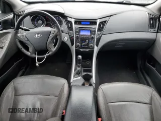 2013 Hyundai Sonata Limited with VIN 5NPEC4AC5DH566029, listed as a Copart auction lot 50945635 with 203,743 mi miles and Salvage Title. Bid and sale history available at DreamBid. Image 8.