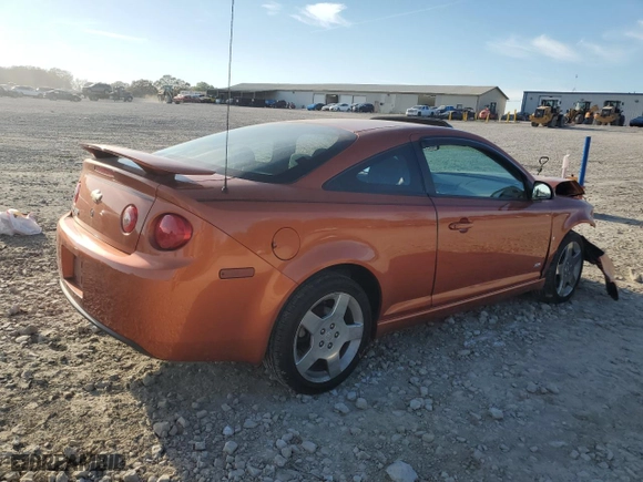 2007 Chevrolet Cobalt SS with VIN 1G1AM15B577114532, listed as a Copart auction lot 81346214 with 76,034 mi miles and Clean Title. Bid and sale history available at carsss.com. Image 3.