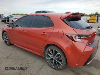 2019 Toyota Corolla Hatchback SE with VIN JTNK4RBE9K3028919, listed as a Copart auction lot 65791694 with 83,981 mi miles and Salvage Title. Bid and sale history available at carsss.com. Image 2.