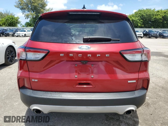 2020 Ford Escape SE z VIN 1FMCU0G68LUA06245, wystawiony jako Copart lot #58763955 z przebiegiem 84 691 mil mil oraz Nie do naprawy • Non repairable. Historia ofert i sprzedaży dostępna na DreamBid. Obrazek 6.