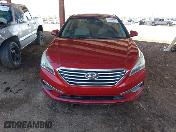 2015 Hyundai Sonata 2.4L SE with VIN 5NPE24AF2FH174710, listed as a IAAI auction lot 40464143 with 138,238 mi miles. Bid and sale history available at carsss.com. Image 12.
