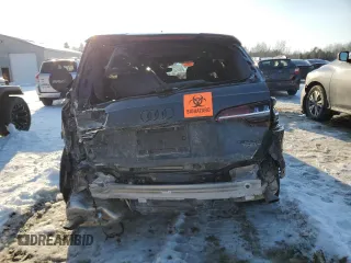 2024 Audi A4 allroad Premium Plus with VIN WA18AAF45RA028278, listed as a Copart auction lot 46142645 with 0 mi miles and Salvage Title. Bid and sale history available at carsss.com. Image 6.