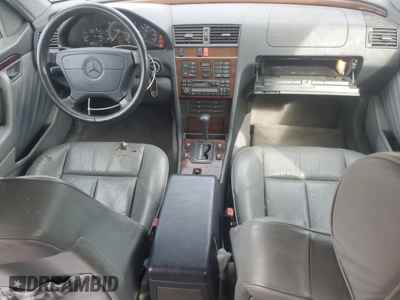 1994 Mercedes-Benz C 230/260/280/320 with VIN WDBHA28E7RF076660, listed as a Copart auction lot 78290564 with 169,050 mi miles and Clean Title. Bid and sale history available at carsss.com. Image 8.