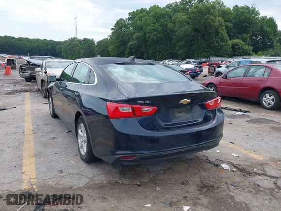 2016 Chevrolet Malibu LS with VIN 1G1ZB5ST6GF306206, listed as a IAAI auction lot 42603034 with 91,238 mi miles and . Bid and sale history available at DreamBid. Image 3.