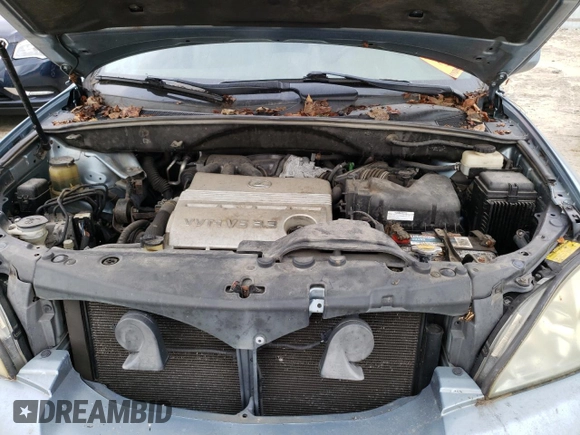 2006 Lexus RX 330 with VIN 2T2HA31U36C096655, listed as a Copart auction lot 70582653 with 202,562 mi miles and Non Repairable. Bid and sale history available at carsss.com. Image 12.