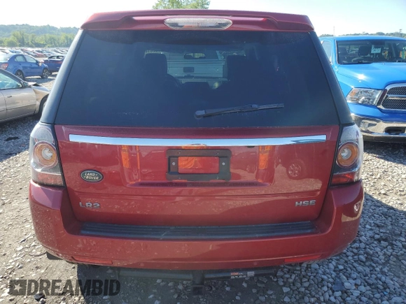 2015 Land Rover LR2 HSE Lux with VIN SALFT2BG3FH428297, listed as a Copart auction lot 59702614 with 99,540 mi miles and Salvage title. Bid and sale history available at DreamBid. Image 6.