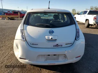 2014 Nissan LEAF SL with VIN 1N4AZ0CP4EC337012, listed as a Copart auction lot 76719874 with 88,390 mi miles and Salvage Title. Bid and sale history available at carsss.com. Image 6.