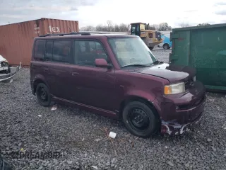 2005 Scion xB with VIN JTLKT334750178046, listed as a Copart auction lot 47557915 with 230,439 mi miles and Salvage Title. Bid and sale history available at carsss.com. Image 4.