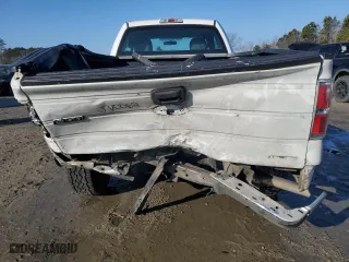 2014 Ford F-150 XL with VIN 1FTNF1CF4EKD16619, listed as a Copart auction lot 87113194 with 0 mi miles and Salvage Title. Bid and sale history available at carsss.com. Image 6.