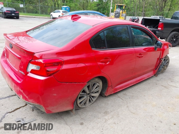 2019 Subaru WRX with VIN JF1VA1A68K9815580, listed as a IAAI auction lot 42202785 with Not provided miles and . Bid and sale history available at DreamBid. Image 4.
