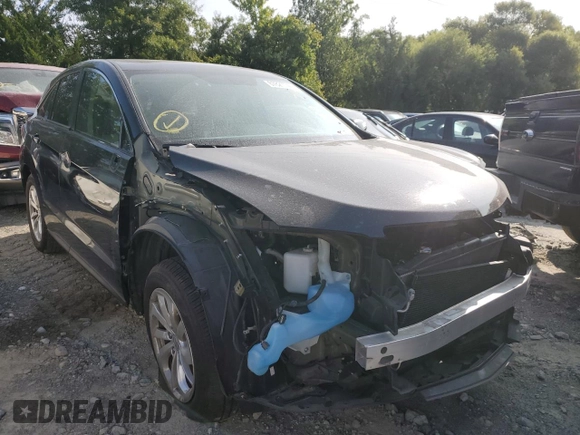 2018 Acura RDX Technology with VIN 5J8TB4H58JL017483, listed as a Copart auction lot 67827744 with 75,334 mi miles and Salvage Title. Bid and sale history available at DreamBid. Image 4.