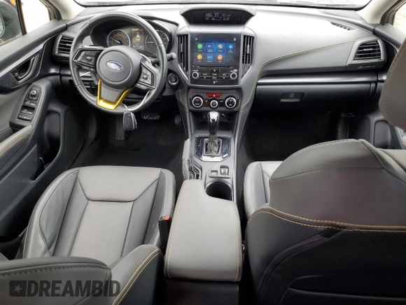 2023 Subaru Crosstrek Special Sports с VIN JF2GTHSC9PH221203, выставлен на аукционе Copart как лот 56990095 с пробегом 52 881 миль миль и Списание • Salvage title. История ставок и продаж доступна на DreamBid. Изображение 8.
