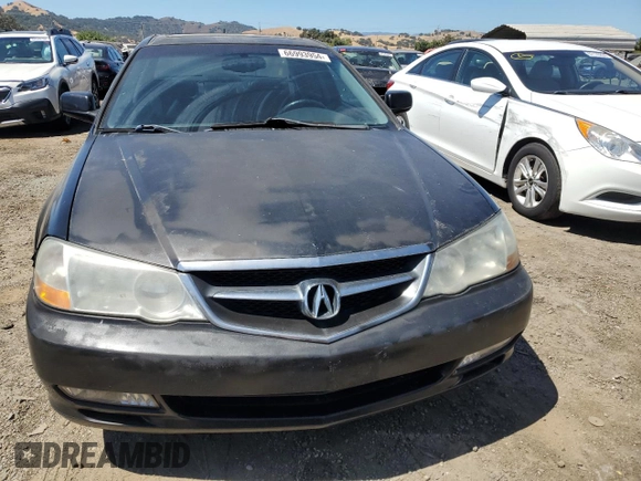 2003 Acura TL Type S w/Navigation System with VIN 19UUA56923A071735, listed as a Copart auction lot 66993954 with 229,339 mi miles and Clean Title. Bid and sale history available at carsss.com. Image 5.