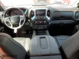 2019 Chevrolet Silverado 1500 LT Trail Boss with VIN 1GCPYFED2KZ132195, listed as a Copart auction lot 48697765 with 104,735 mi miles and Salvage Title. Bid and sale history available at carsss.com. Image 8.