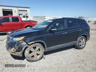 2012 Kia Sorento EX z VIN 5XYKU4A64CG288322, wystawiony jako Copart lot #49805655 z przebiegiem 123 926 mil mil oraz Szkoda całkowita • Salvage title. Historia ofert i sprzedaży dostępna na DreamBid. Obrazek 1.