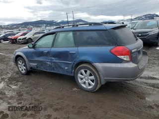 2008 Subaru Outback Limited z VIN 4S4BP62C487343116, wystawiony jako Copart lot #46839135 z przebiegiem 202 176 mil mil oraz Czysty tytuł • Clean title. Historia ofert i sprzedaży dostępna na DreamBid. Obrazek 2.
