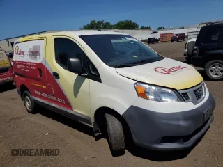 2015 Nissan NV200 SV with VIN 3N6CM0KN1FK716852, listed as a Copart auction lot 62012825 with 185,799 mi miles and Clean title. Bid and sale history available at DreamBid. Image 4.