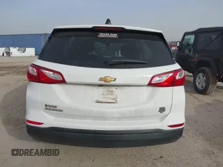 2020 Chevrolet Equinox LS with VIN 3GNAXHEV0LS591907, listed as a IAAI auction lot 41834530 with 81,093 mi miles and . Bid and sale history available at DreamBid. Image 17.