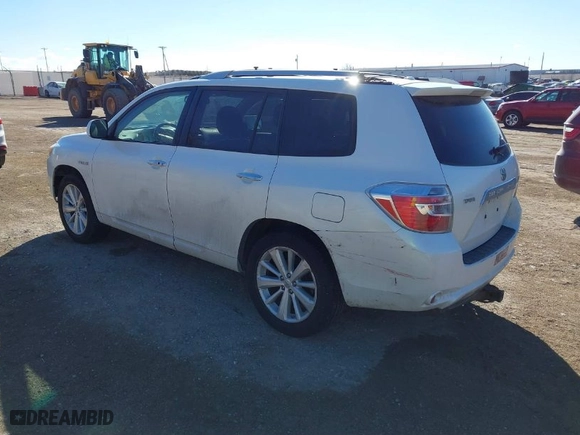 2009 Toyota Highlander Hybrid Limited with VIN JTEEW44A492030968, listed as a IAAI auction lot 41680199 with 274,330 mi miles. Bid and sale history available at carsss.com. Image 3.