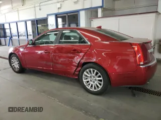 2013 Cadillac CTS Luxury with VIN 1G6DF5E51D0128516, listed as a Copart auction lot 60830885 with 292,149 mi miles and Salvage title. Bid and sale history available at DreamBid. Image 2.