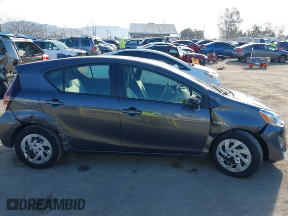 2016 Toyota Prius One with VIN JTDKDTB32G1123244, listed as a IAAI auction lot 41613487 with 81,682 mi miles and . Bid and sale history available at DreamBid. Image 13.